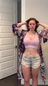 Grwm continued outfit of the day after a quiet morning flow keeping it