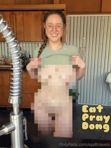 Heres some naked dishes for you watch me strip down as i do dishes and
