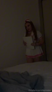 Nurse naughty i ll take care of your hard probblem in this 17-minute