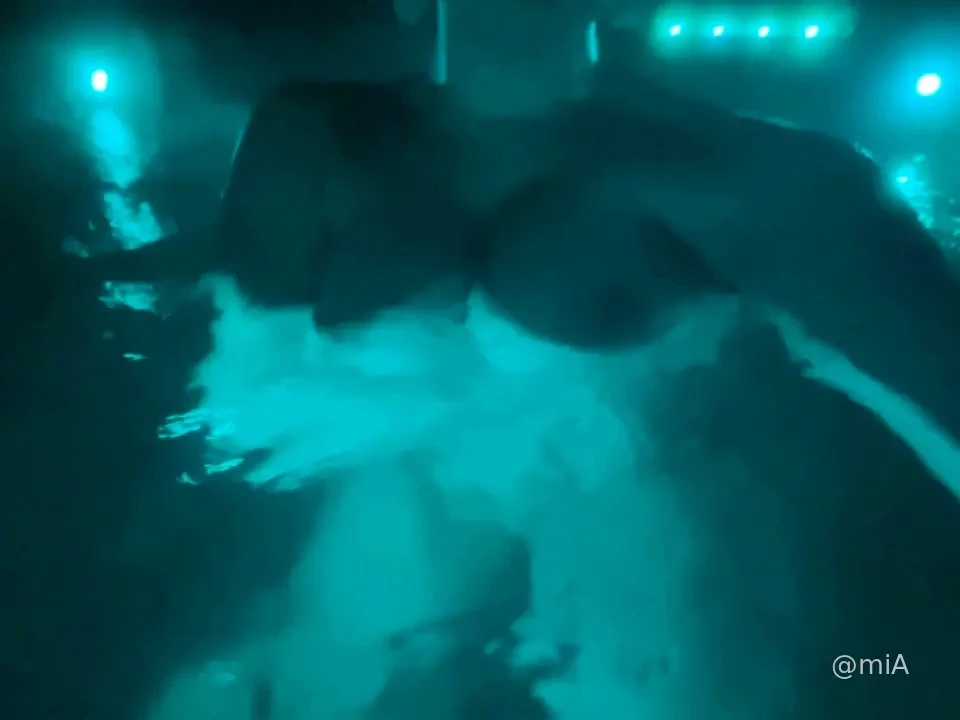 I swear my titties were meant to be played with underwater 