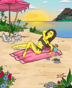 That s me in the yellow world
