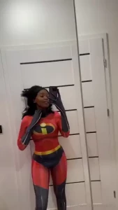 I bought a new costume hehe be honest did you ever have a crush on