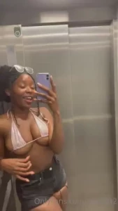 Elevator story time
