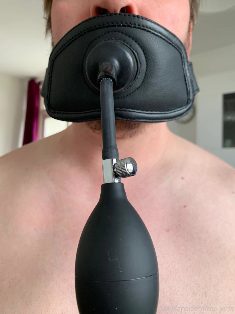 Our new butterfly gag from mchurt this is the most effective gag that part 1 