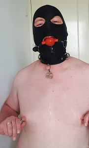 Au that hurts but anything to make mistress happy remote nipple part 2