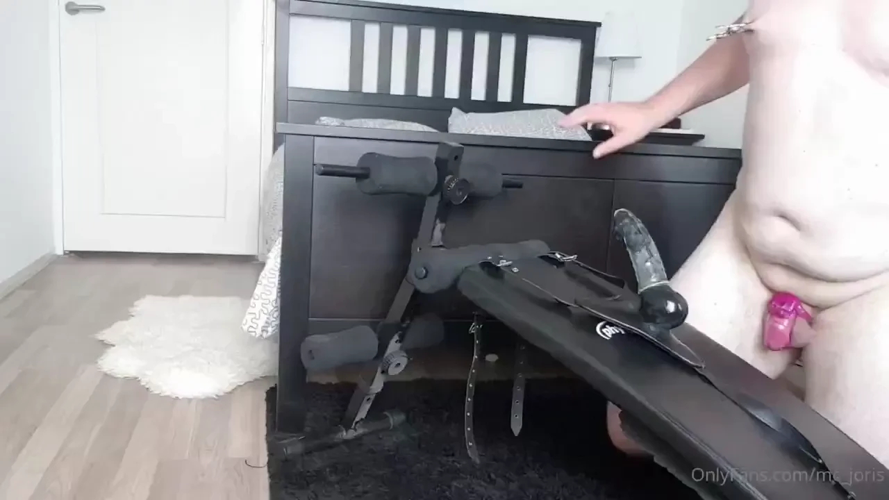 Mistress madam___caramel has me locked in chastity whilst she is in 