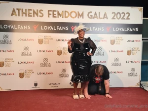 Mistress madam___caramel at the athens femdom gala femdom paradise