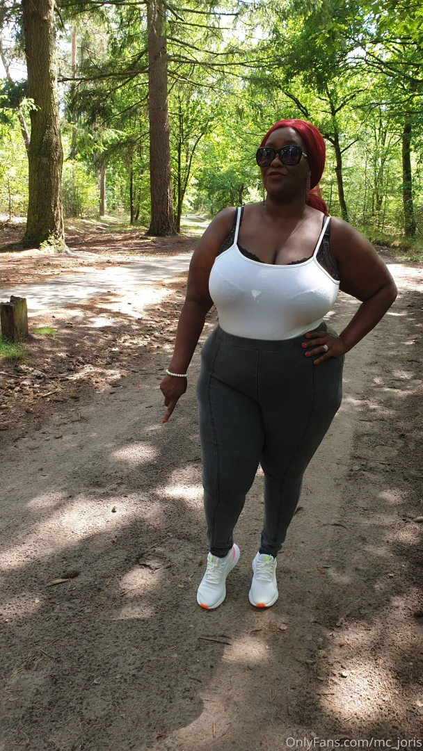 That was a fun walk in the woods thank you mistress madam___caramel 