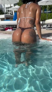 I love one swimming pool