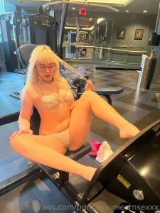 Working on my fitness part 2