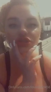 Have had lots of comments lately these lips are natural