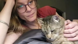 My very sleepy fun fact before me and the kitties are off to bed