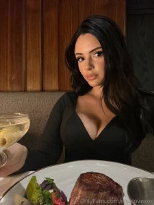 I know you want to eat something else first