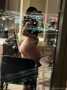 Should i press up against the glass next time