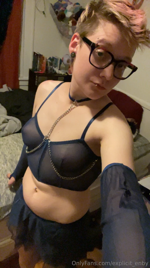 New lingerie- need to make some content with it soon had to try it all part 1 