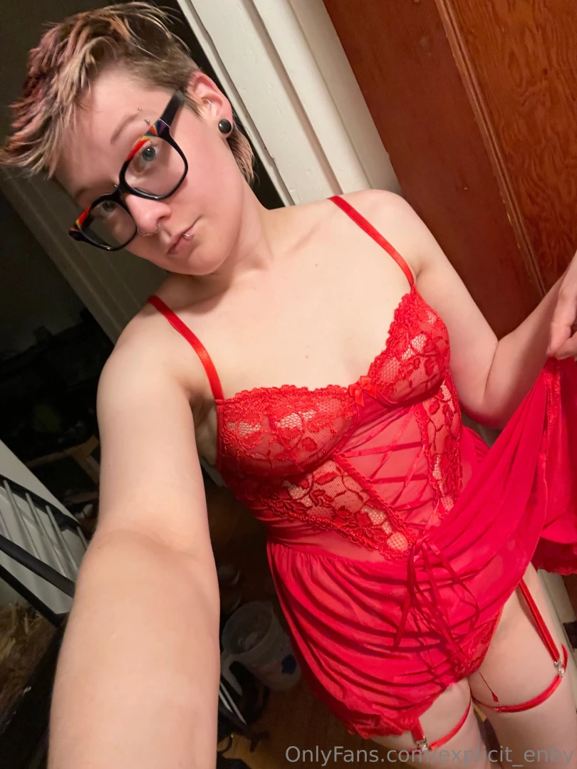 New lingerie- need to make some content with it soon had to try it all 