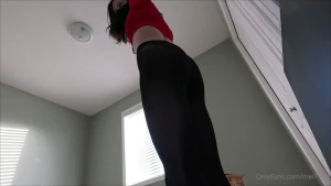 Watch me while i pound her no cumming until youve swallowed and sucked
