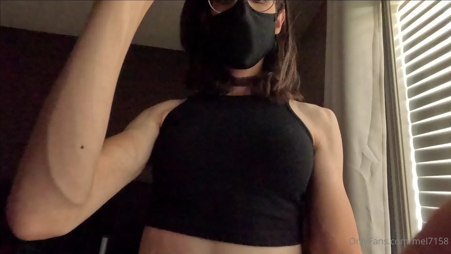 They gave me a bigger toy to drain my cock better 