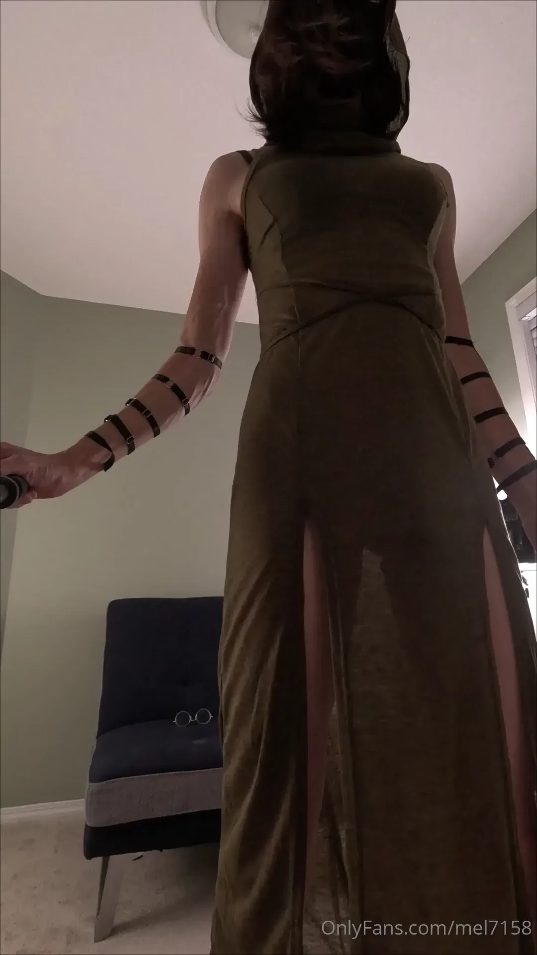 Your mysterious big dick mistress 