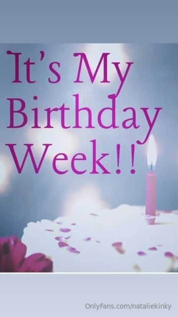 My birthday is this saturday help me celebrate it send tips 