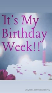 My birthday is this saturday help me celebrate it send tips