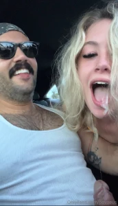 Road head with bae xxashleyalexander part 2