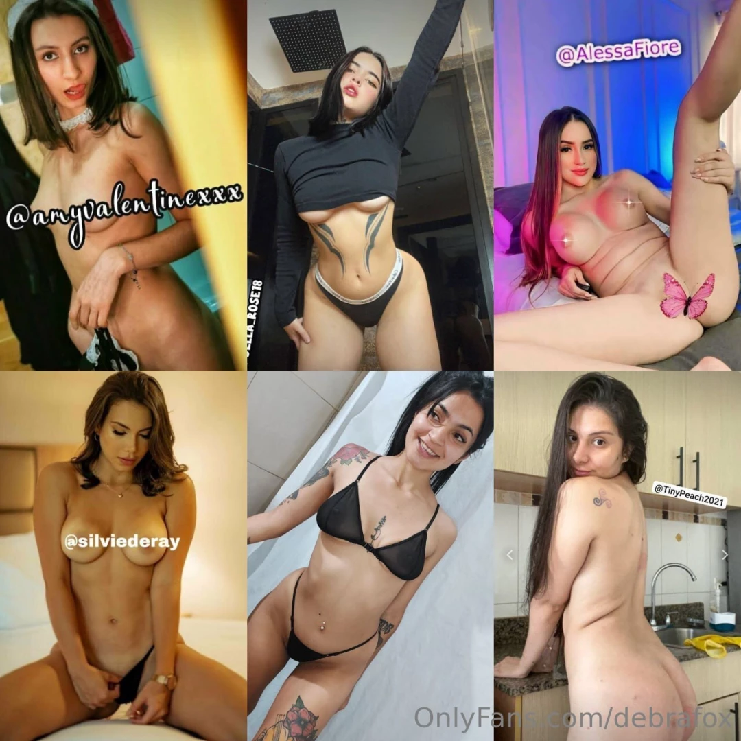 debrafox - Amyvalentinexxx bella_rose18 alessafiore silviederay brunettesexyy 