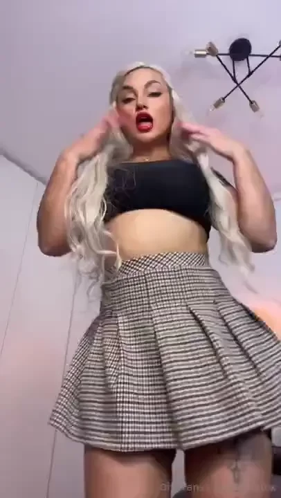 I m a bitch i m a tease i m a goddess on my knees 