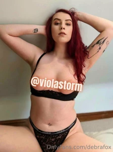 This naughty british redhead violastorm has the best nudes you ve part 2