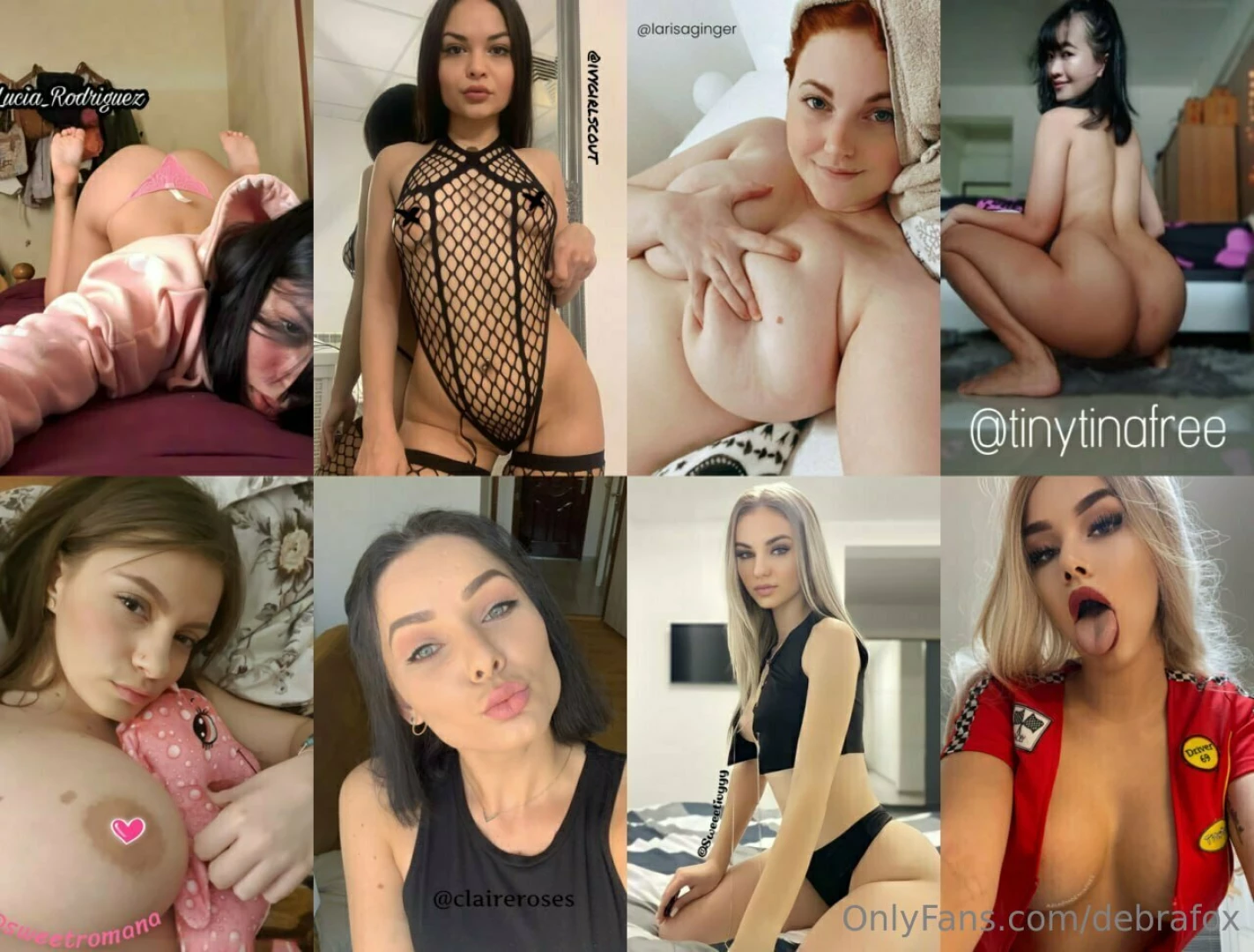 Ad lucia_rodriguez ivygirlscout larisaginger tinytinafree sweetromana 