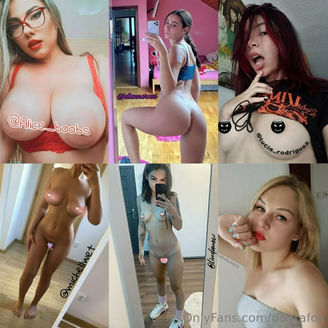 Hot girls 1h alice_boobs juliannarossi lucia_rodriguez michellwet 