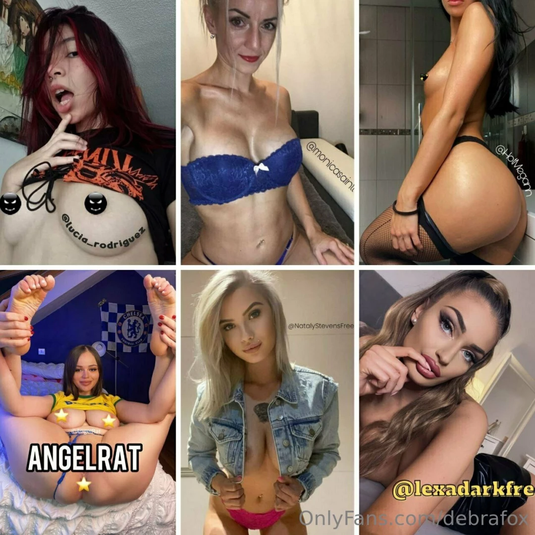 Ad lucia_rodriguez monicasaintt hotmegann angelratfree 