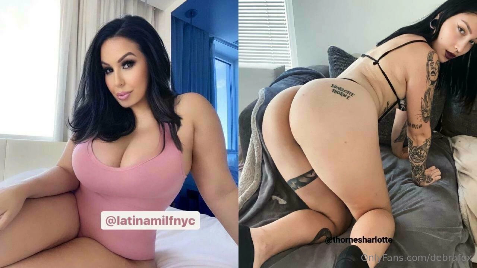 debrafox - Horniest hoes on onlyfans latinamilfnyc thornesharlotte ada 