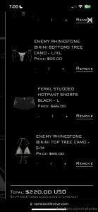 Fund this bikini set in full amp you will get a video in it as a 10