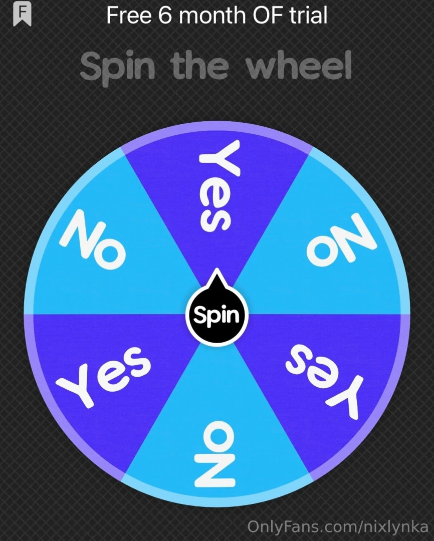 Wanna take a gamble if you ll be able to save or not spin the wheel 