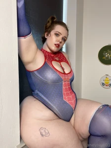 This new suit might be a little too small part 1