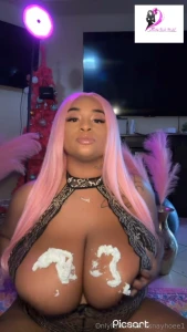 Pink birthday unlock to celebrate my birthday