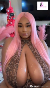 Pink birthday joi