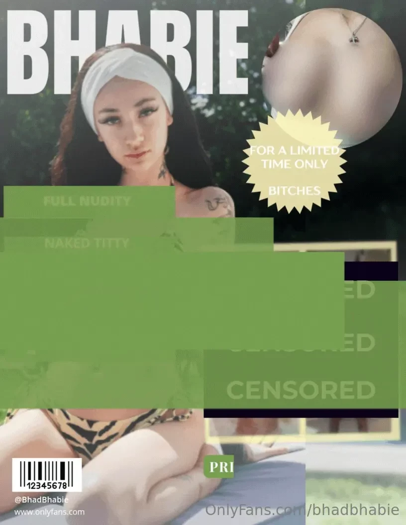 I got my own xxxmagazine in this bichhhh im hyped asf for ts so yall 