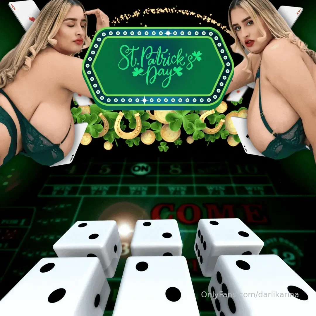 Welcome to the lucky tit casino tonight the luck of the irish is in 