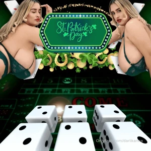 Welcome to the lucky tit casino tonight the luck of the irish is in