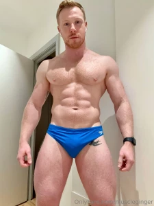 Home from my swim and feeling horny