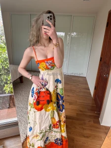 I had a lot of fun putting this matching outfit together and even more