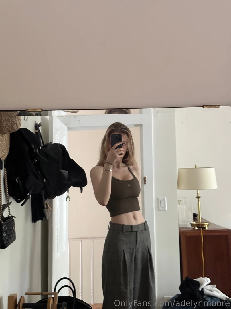 Feeling sporty-chic today 