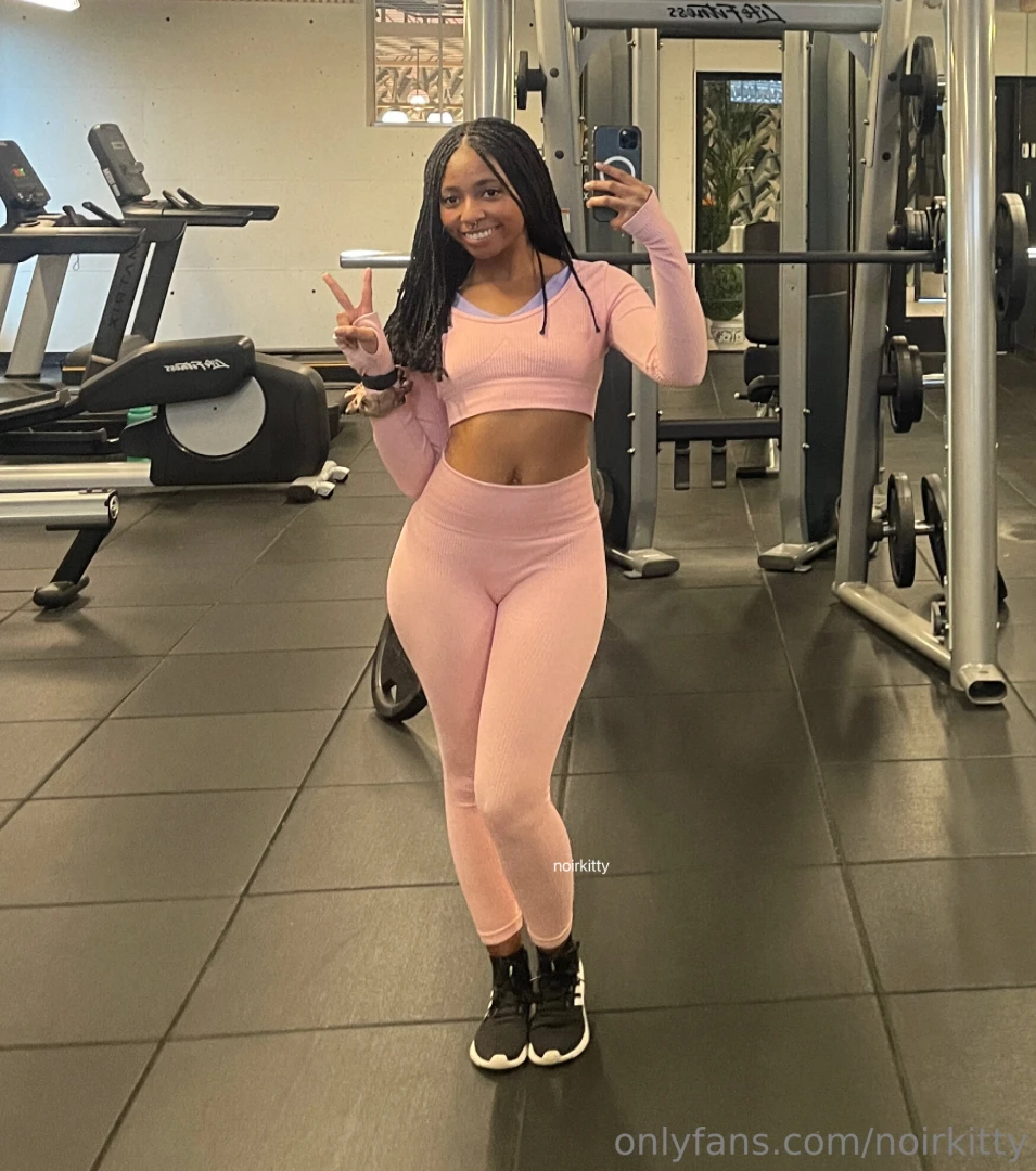 Morning gym fit check care to join me 