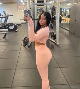 Working out in a pair of panties i plan to send out later today