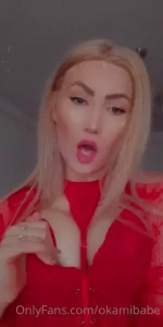 Lady in red part 73