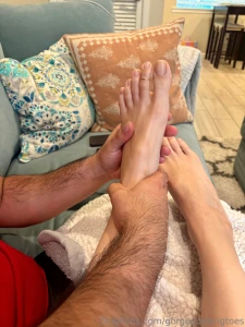 I love a good foot massage and now i have a foot boy to call on demand part 2