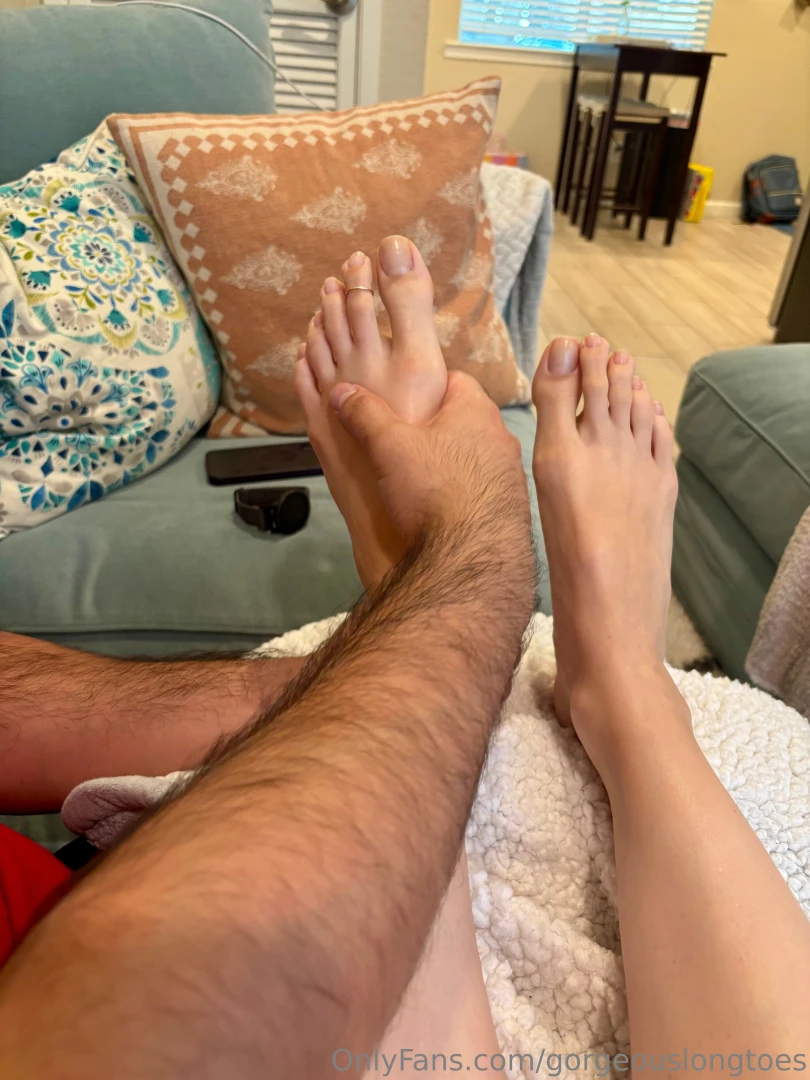 I love a good foot massage and now i have a foot boy to call on demand part 3 