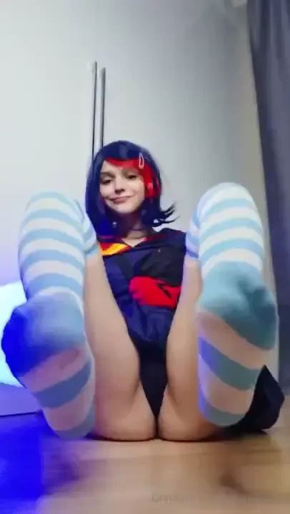 Give me a like if you took those stockings off of me 